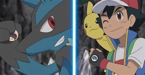 Pokemon Journeys Gives Ash and Lucario Mega Upgrade.